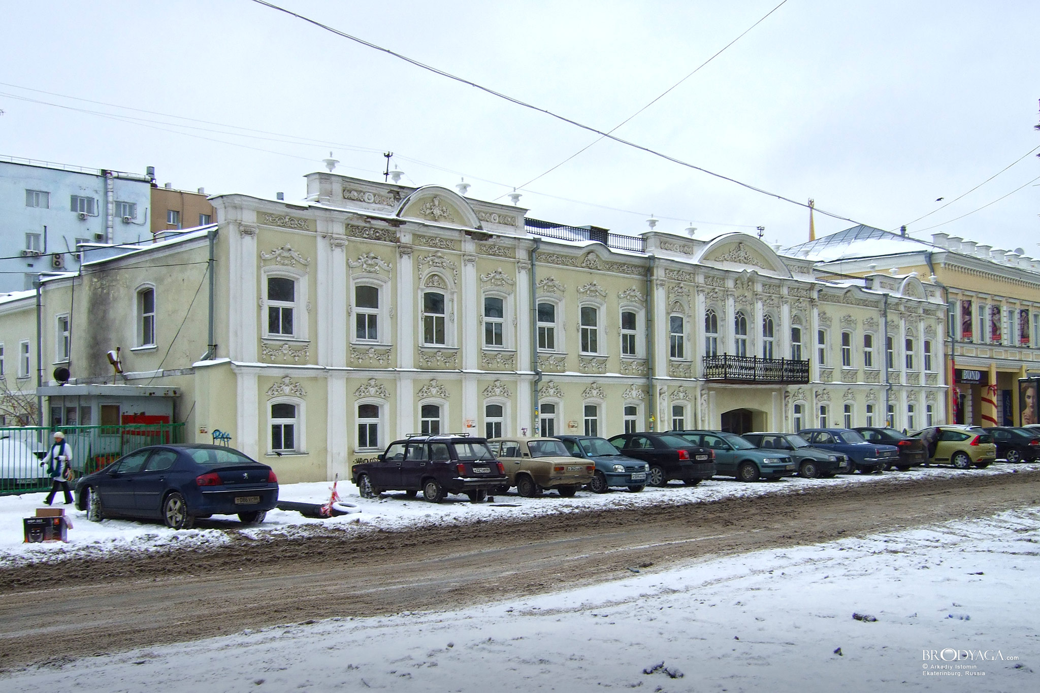Дом городского головы Ильи Ивановича Симанова, Попова 4, Екатеринбург (Ekaterinburg)